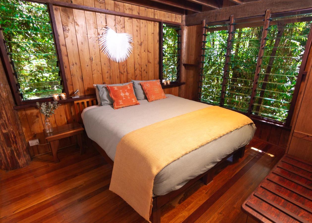 The Canopy Rainforest Treehouses & Wildlife Sanctuary Tarzali Ngoại thất bức ảnh